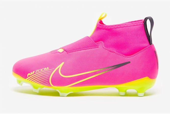 Детские футбольные бутсы Nike Air Zoom Mercurial Superfly 9 Academy MG Junior DJ5623-605